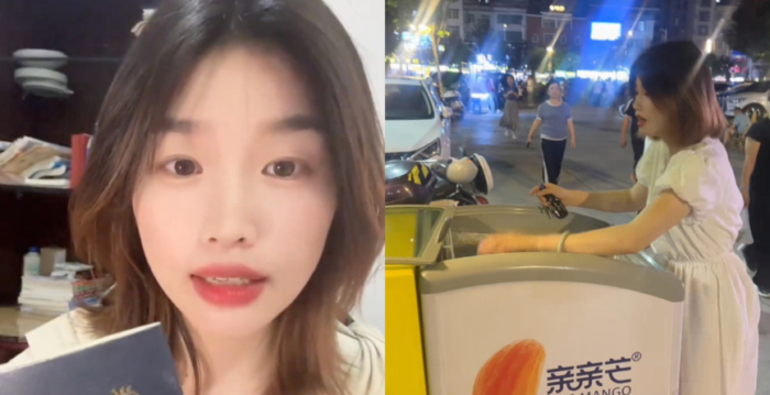 大学毕业生摆摊 母校称影响声誉 要求其删视频