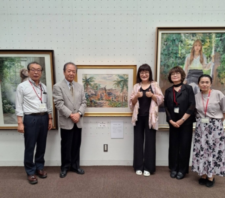 台湾水彩画家陈荣和Chen Zong Ho – 2025年六月再度于东京都美术馆展出