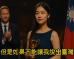 17歲台灣少女拒認「中國台灣省」爆紅 真相竟是AI虛構