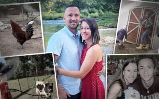 德克萨斯州高中情侣购买农场 实现梦想