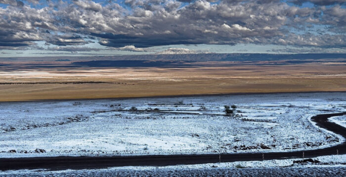 世界最干燥的阿塔卡玛沙漠下雪 10年来首现