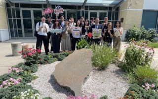 台湾青年海外搭侨计划华府组展开美国政治中心之旅