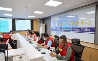 丹娜絲颱風過境 雲林縣4萬多戶停電 張麗善指示加速復原
