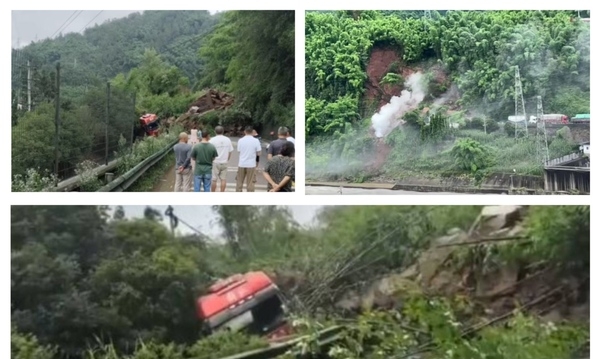 暴雨席卷四川盆地 成都市民从睡梦中惊醒