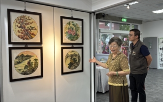 風華再現 方惠子彩墨工筆畫個展