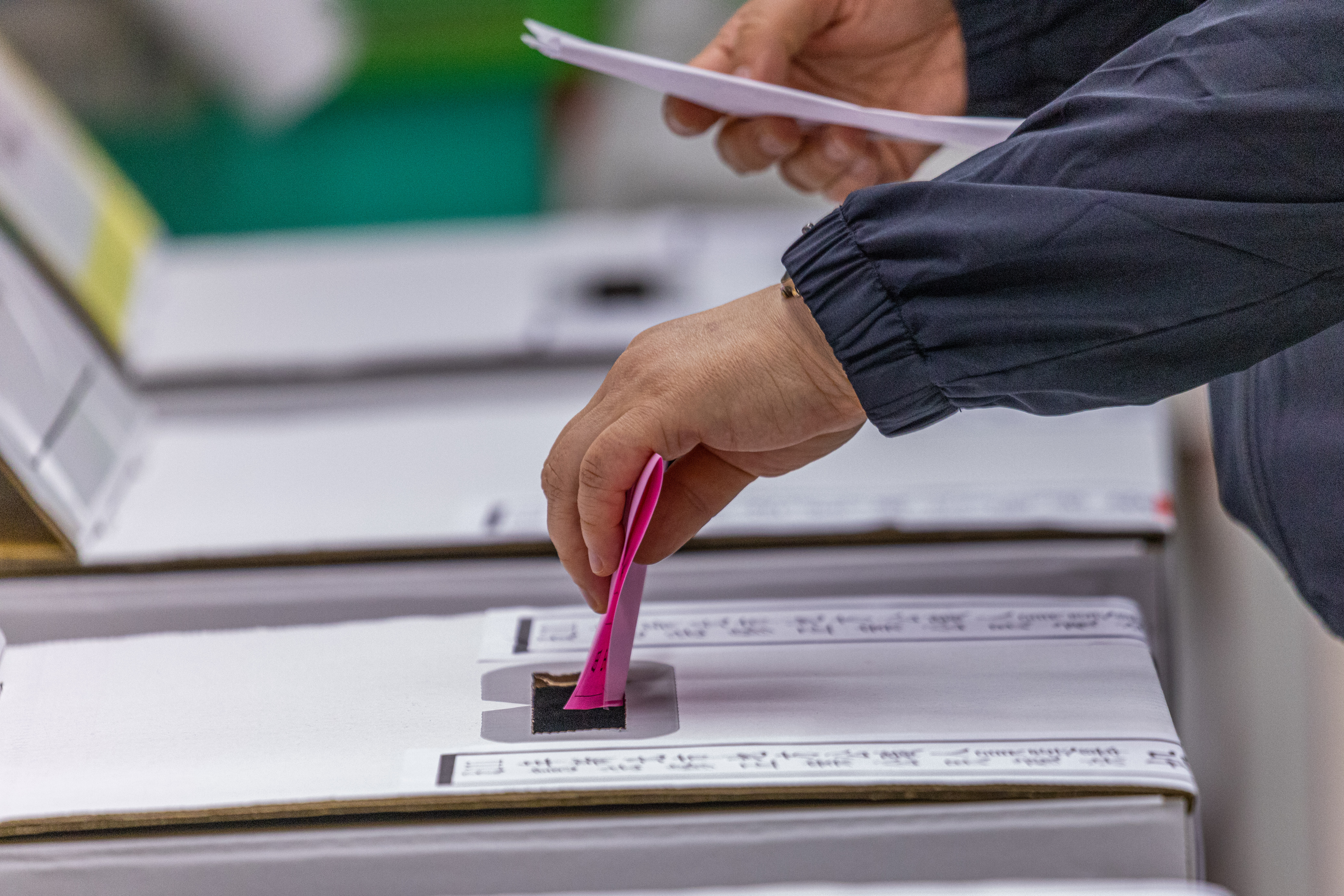 韩国不在籍投票惹议非营利工作者：增加中共介选可能| 提前投票| 李在明| 台湾大纪元| 大纪元