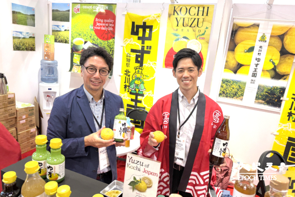 從農場到餐桌 日系健康美食盼進駐美國市場