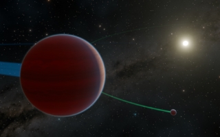 兩行星以獨特方式繞行恆星 如老式旋轉木馬
