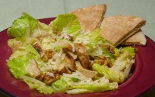 凱撒雞肉沙拉 清爽快捷的晚餐 拉開夏天的序幕