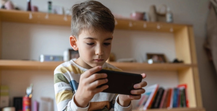 儿童过度使用电子屏幕的危害