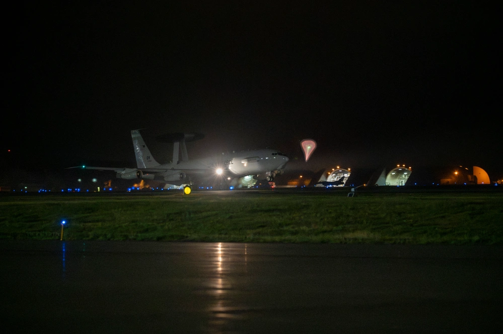 美國大規模空軍演習在太平洋開啟 劍指中共