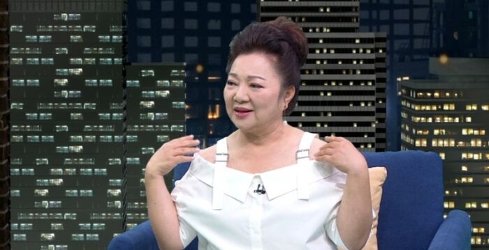 白冰冰受访谈人生 保有快乐元素走过磨难