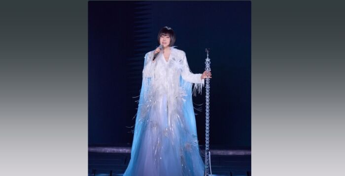 江蕙演唱会高雄华丽登场 逾40首歌舞台亮点不断