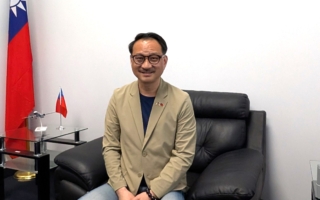 阮昭雄走訪美國聆聽僑胞訴求 關注關稅與文化傳承