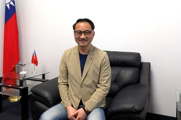 阮昭雄走訪美國聆聽僑胞訴求 關注關稅與文化傳承