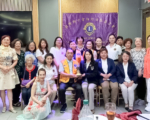 李佳玲接任法拉盛狮子会会长