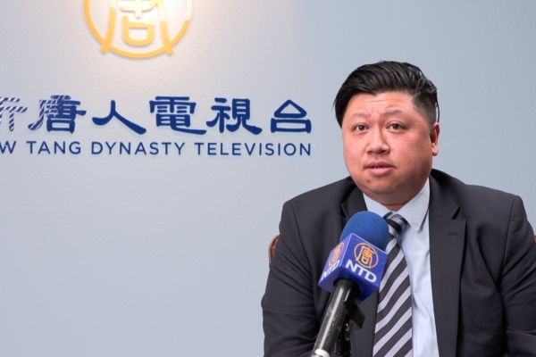 吳兆峯：支持法輪功、抵抗中共關乎每一個人