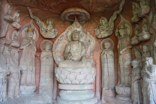 唐代雕塑：豐潤健美神采奕奕（四） | 唐代雕塑：豐潤健美神采