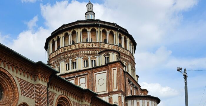 组图:恩宠圣母教堂 内藏达芬奇惊世之作