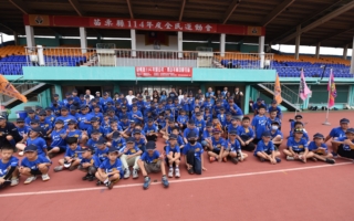 少年及青少年棒球夏令營開跑 期勉國球向下扎根