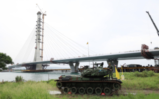 台漢光演習戍衛中樞 淡水河道爆破 阻共軍突入