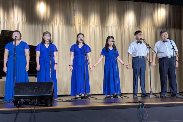 台南市愛樂視障合唱團洛杉磯巡演