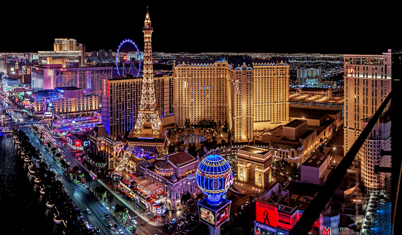 拉斯維加斯。(Shutterstock)
