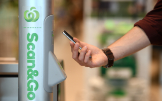 Woolworths再有25家店将配备智能购物车