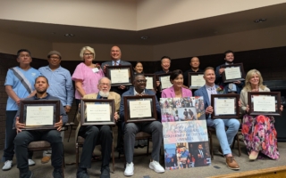 伊頓山火英雄等獲頒2025聖蓋博谷社區領袖獎