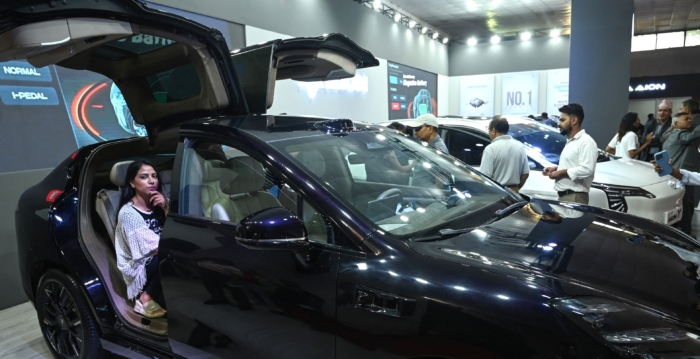 中国劣质电动车正大规模倾销尼泊尔