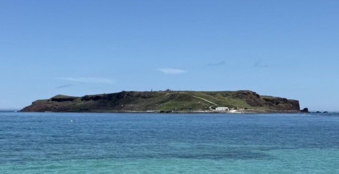 离岛中的离岛 东屿坪夏日静土