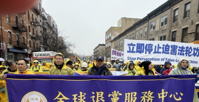 纽约会计师天命之年走进法轮功 深感幸运