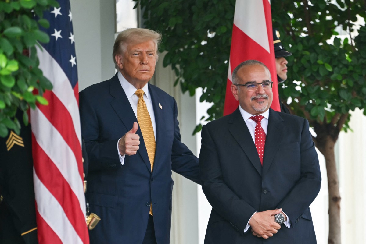 巴林王儲在白宮見特朗普宣布投資170億美元｜大紀元時報香港｜獨立敢言的良心媒體