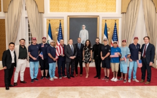 三國達換囚協議 在委內瑞拉被拘美國人返國