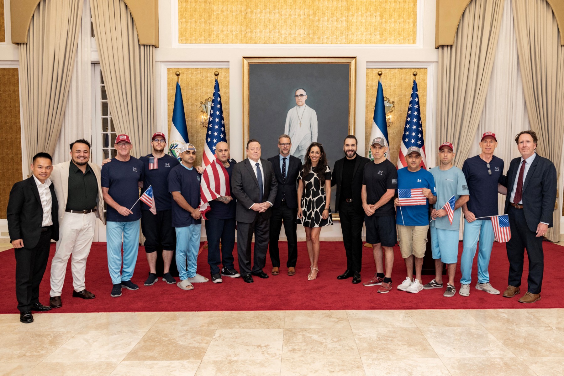 三国达换囚协议在委内瑞拉被拘美国人返国| 萨尔瓦多| 大纪元