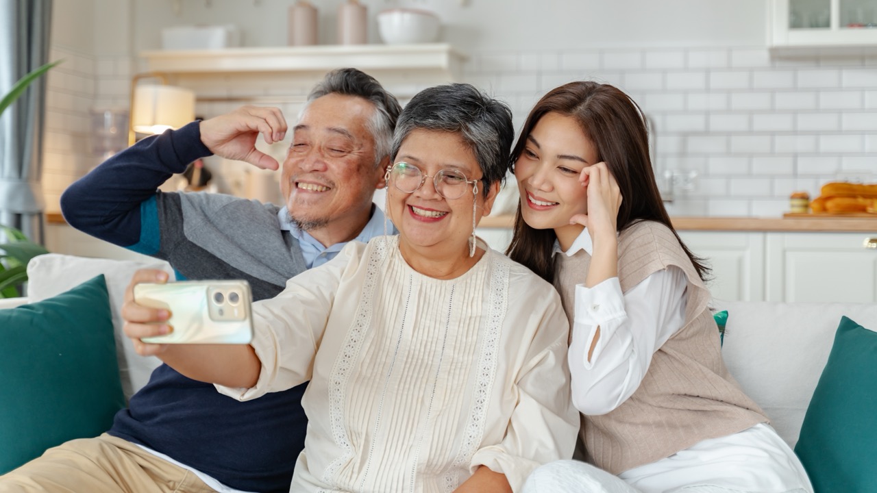家庭之愛。(Shutterstock)
