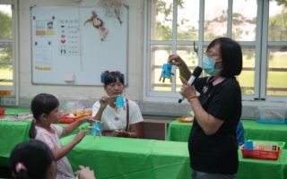 科學168玩翻嘉市 魔法樂園掀起學習熱潮