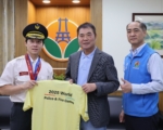 苗栗消防健儿体育竞赛连获佳绩 县长钟东锦期许再接再厉