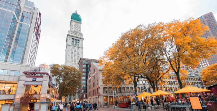 【半日闲】一路烽烟一路光：波士顿自由之路