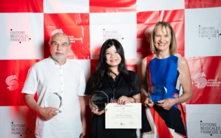 華人女性首獲歐洲新銳音樂獎 台灣旋律奏響國際