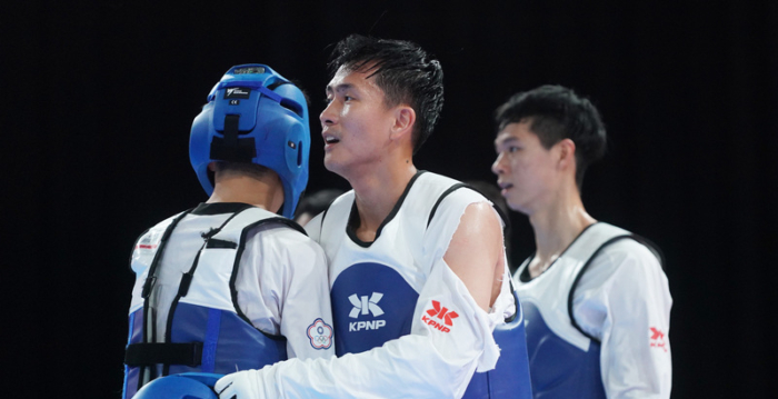 中共在世大运打压台跆拳道选手 台湾朝野谴责