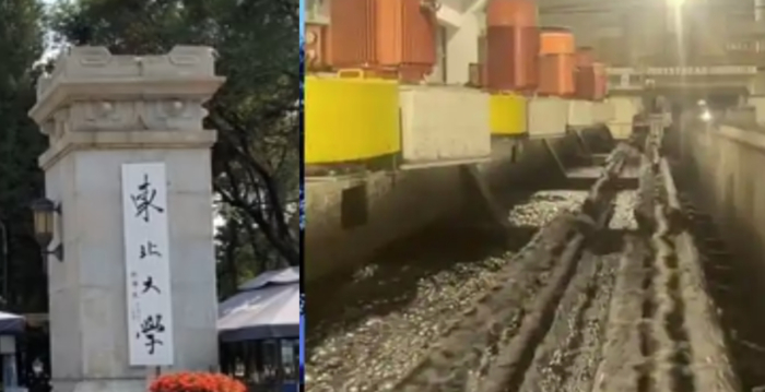 参观央企矿场坠入浮选槽 东北大学6学生溺亡