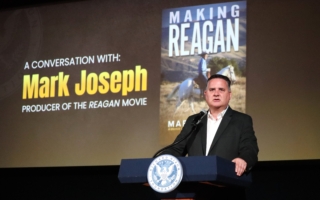 電影《里根》製片人談19年攝製歷程