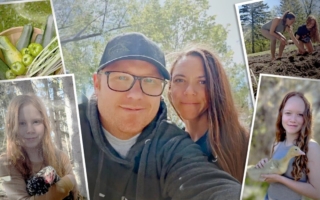 不堪疫情封鎖 加拿大夫婦與女兒耕作自家農場