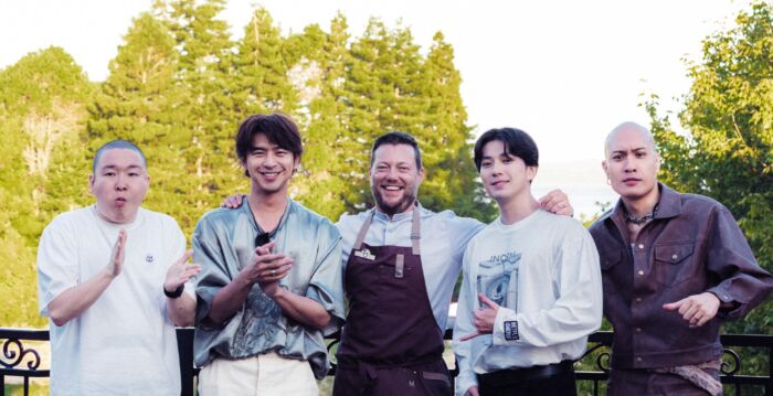 黄宣紧张端出自煮黑糖珍奶 新田真剑佑给好评