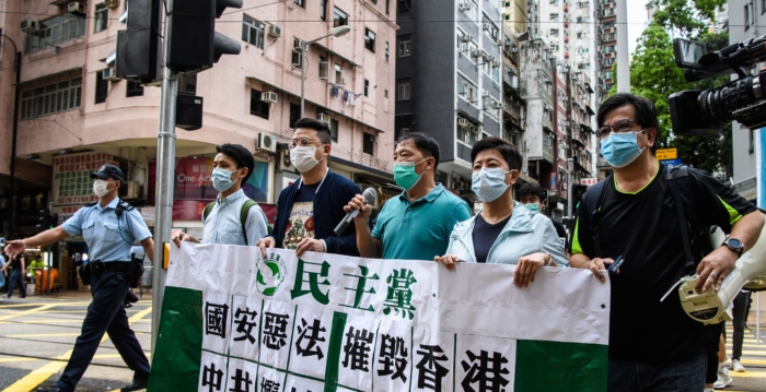 港府悬赏通缉海外民主人士 英澳强烈谴责