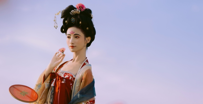 佳人如玉!中国古代后妃公主美颜方