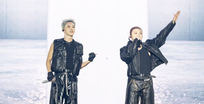 SEVENTEEN小分队台北开唱 献双人及SOLO舞台