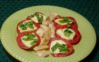 卡普瑞斯雞肉沙拉 十分鐘上桌 炎熱夏日晚餐