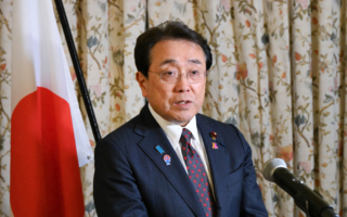 日本首席貿易談判代表取消本週訪美行程